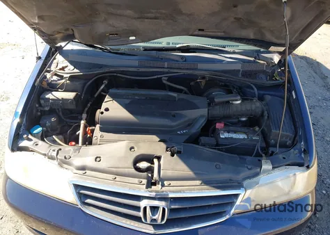 2003 Honda Odyssey Ex из США, поврежденный, VIN 5FNRL18643B102646